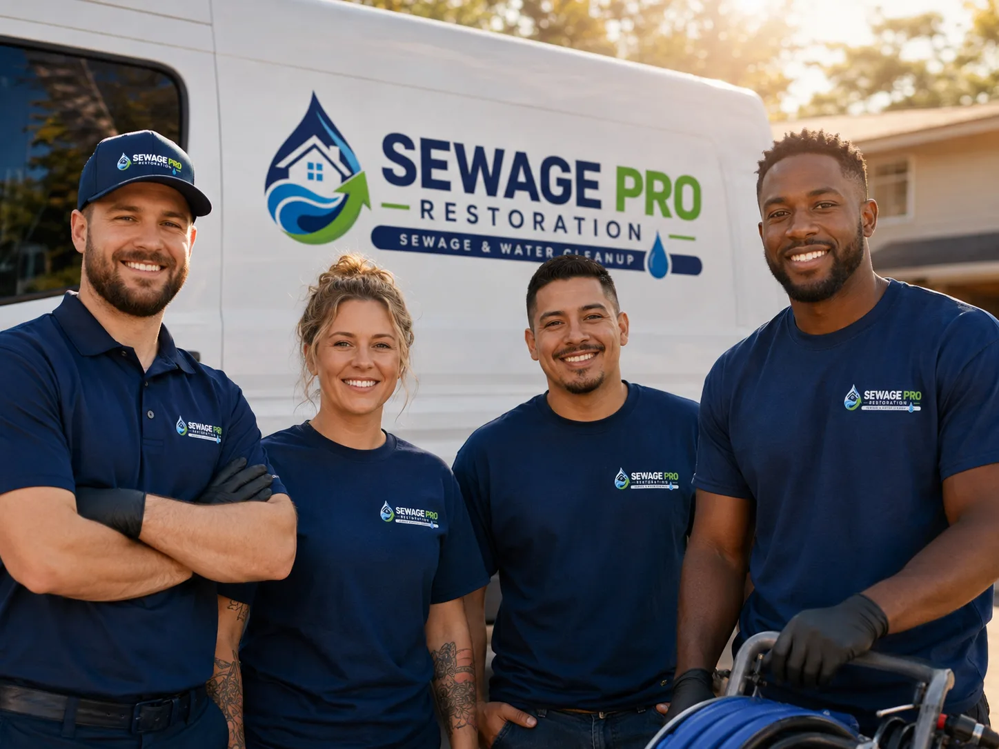 Sewage Cleanup Services company in Kingsville, MD